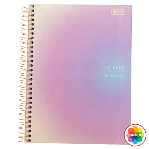 Cuaderno Tilibra Td Great College 160 Hojas