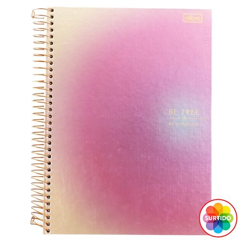 Cuaderno Tilibra Td Great 160 Hojas