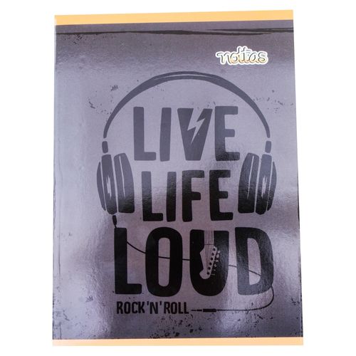 Cuaderno Engrapado Pequeño Pasta Flexible Con Líneas