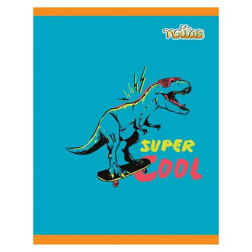 Cuaderno Engrapado Pequeño Pasta Flexible Con Líneas