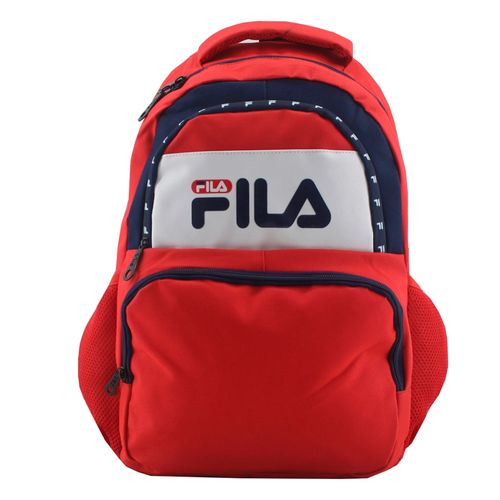 Mochila juvenil Fila, color rojo