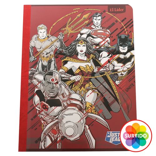 Cuaderno El Lider 100 Hojas