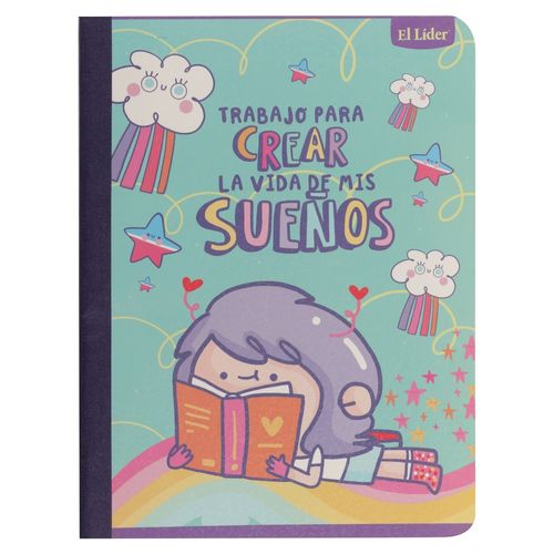 Cuaderno Conquista 100 Hojas