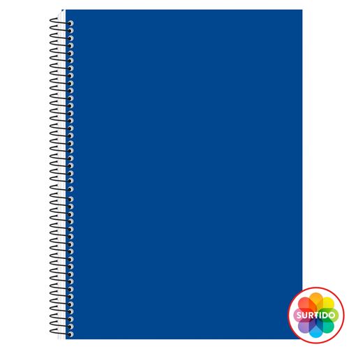 Cuaderno Sao Domingo, colores Surtido-80 hojas
