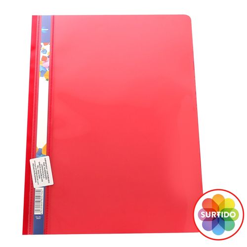 Folder Centrum Prensa Plástica Carta