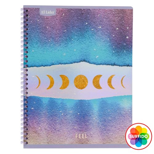 Cuaderno El Lider 100 Hojas
