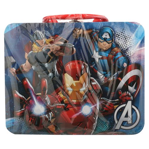 Estuche Met Cuadrado Avengers