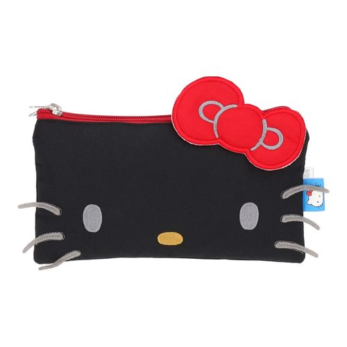 Cartuchera Keepack Hello Kitty Negra