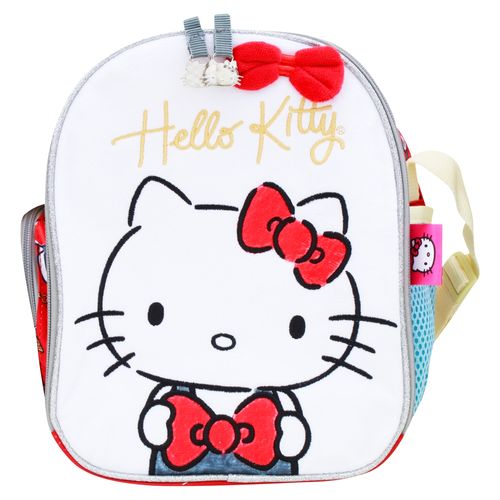 Lonchera Keepack Hello Kitty Roja y Blanco