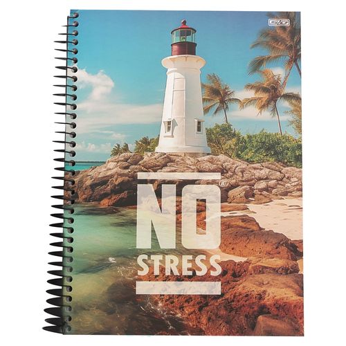 Cuaderno Animativa Td No Stress 160 Hjs