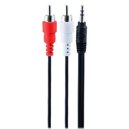 Cable Audio Ge 2Rca 6Ft 33568