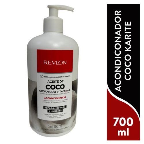 Acondicionador Revlon Coco karite Vitamina E -700 ml