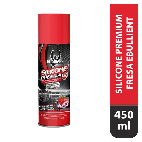 Silicone Premium Ebullient fresa -450 ml