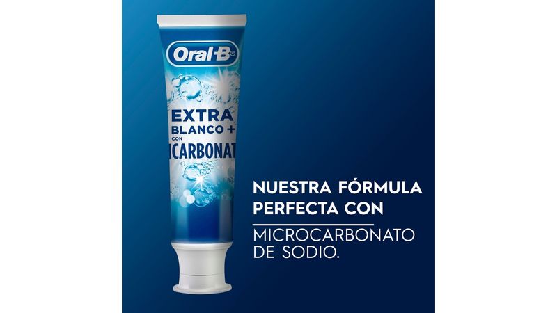 Bicarbonato Oral B Pasta Dental Crema Dental Oral B Bicarbonato