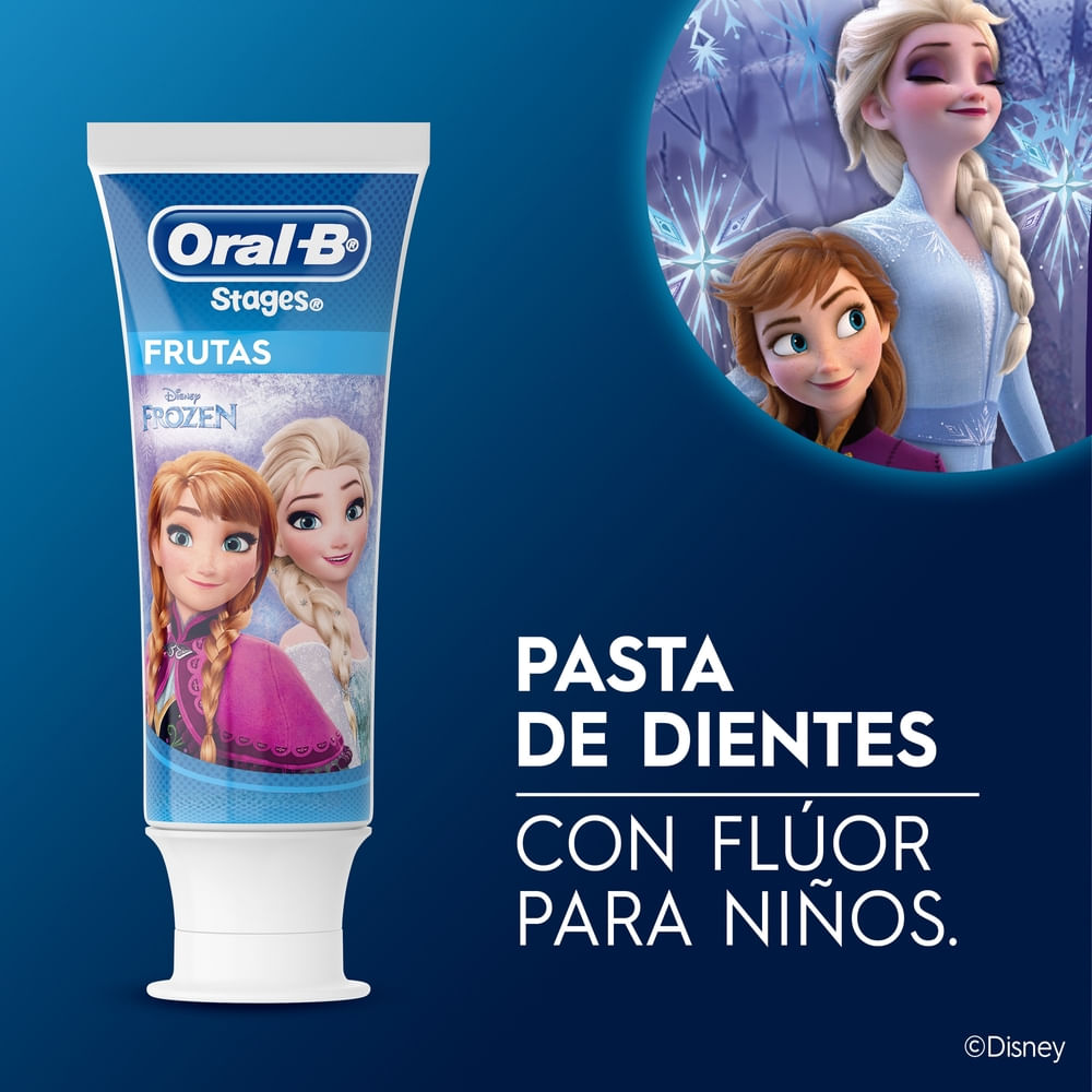 Comprar Pasta de Dientes para Niños Oral-B Disney Stages Frozen