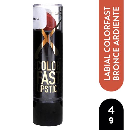 Labial Xfactor Color Fast Bronce Ard 4Gr