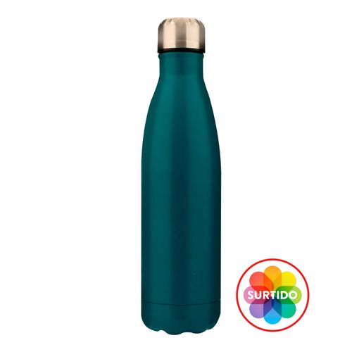 Ms Botella Acero Inox Doble Pared 500ml