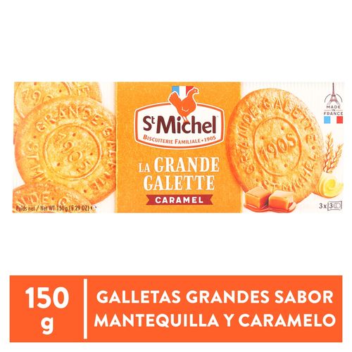 St Michel Galletas De Caramelo 150gr