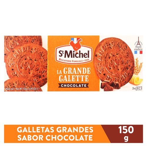 St Michel Galleta Choco Chispa 150gr