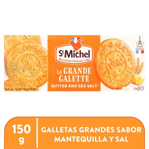 St Michel Galleta Mantequilla Sal 150gr