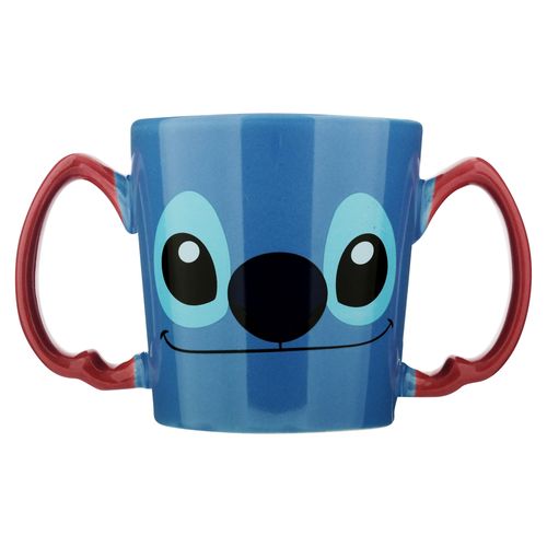 420Ml Mug 3D Ceramico Stitch 1