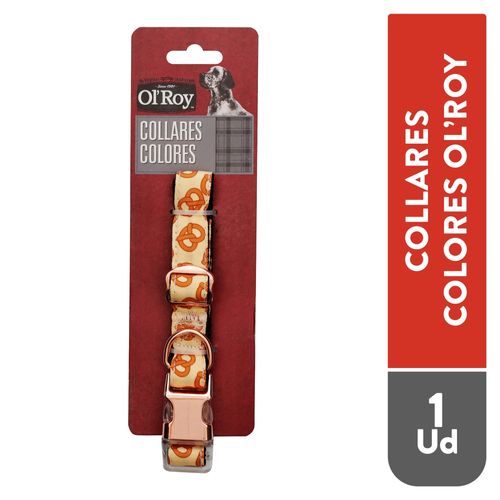 Collar Ol Roy Suave Colores Para Perro