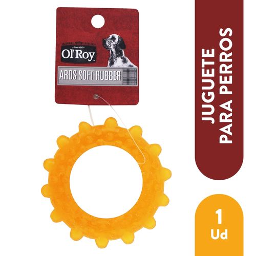 Aros Ol Roy Soft Rubber Para Perro