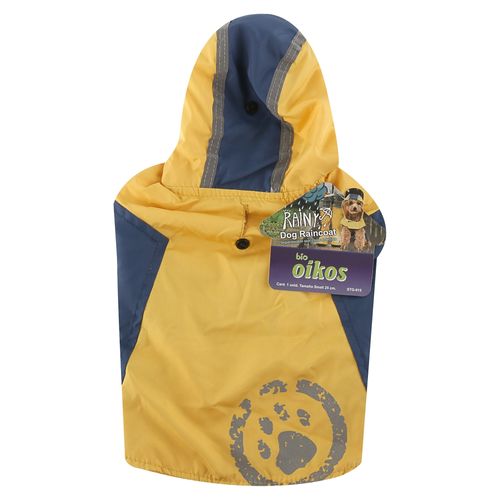 Traje Para Mascota Bio Oikos Impermeable Reflectivo