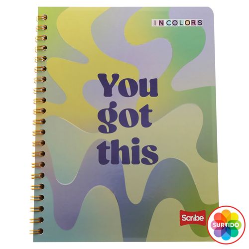 Cuaderno Scribe 100 Hojas