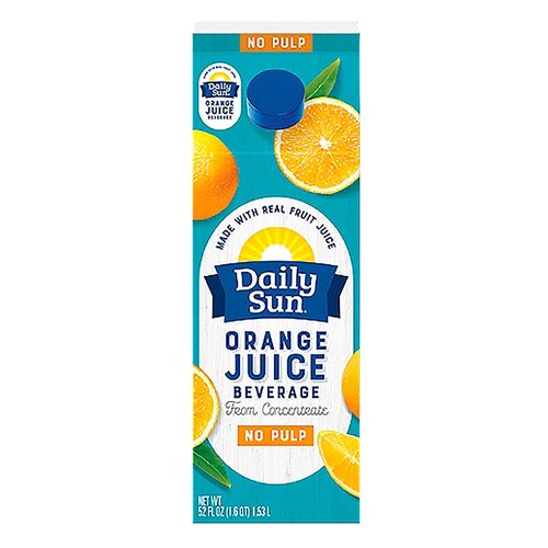 Jugo Naranja Daily Sun Sin Pulpa 1530ml