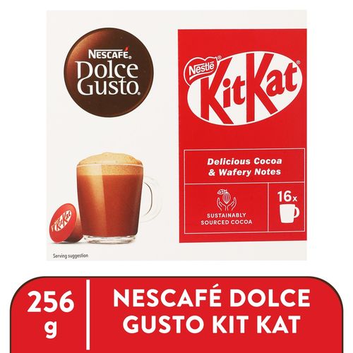 Café Nescafe Dolce Gusto Kit Kat - 256 g