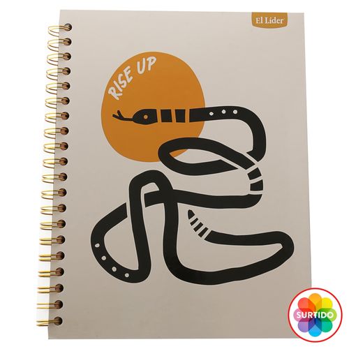 Cuaderno Espiral 150h  Novedades Masc Td