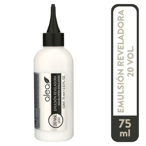 Emulsion Reveladora Alea 6% 20vol 75ml