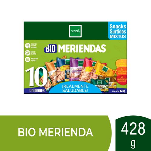 Merienda Seed Mixta 10unidades428gr