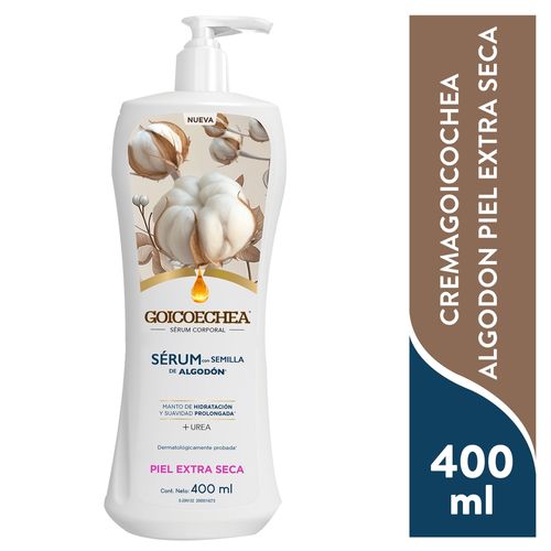 Goico Crm Algodon Piel Ext Seca 400 Ml