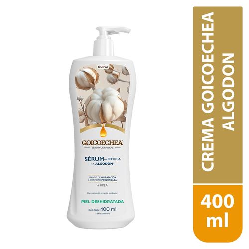 Goico Crm Alg Piel Deshidratada 400 Ml