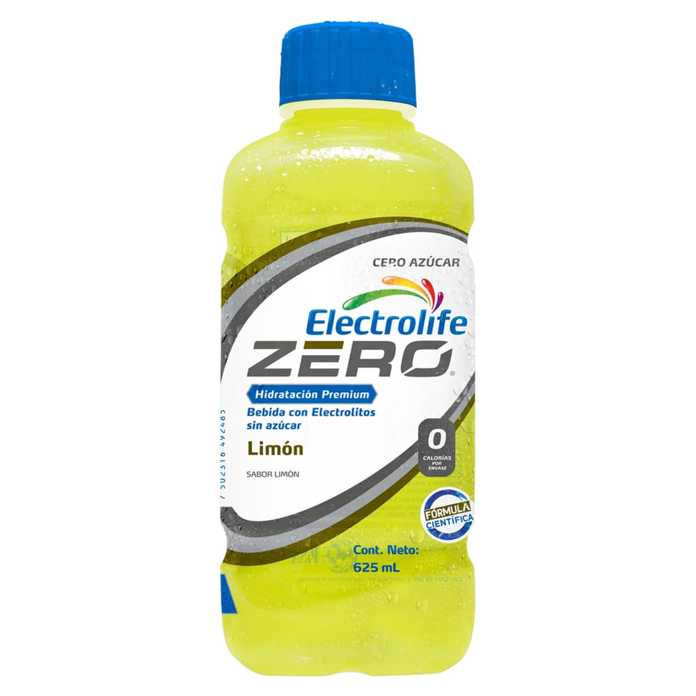 Comprar Electrolife GNC zero limón -625 ml | Walmart Costa Rica ...