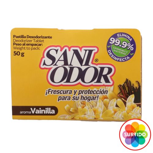 Pastilla Sani Odor para baño - 50 g