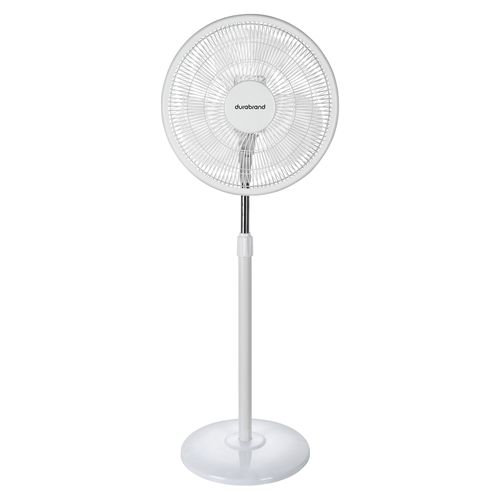 Ventilador Durabrand de pie 3 velocidades diámetro 16 pulgadas