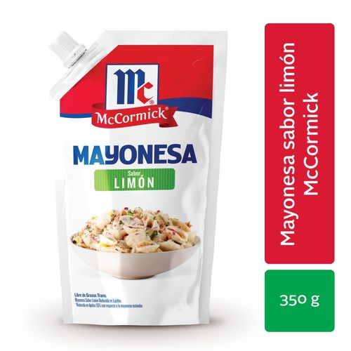 Mayonesa sabor Limón McCormick Doypack - 350 g