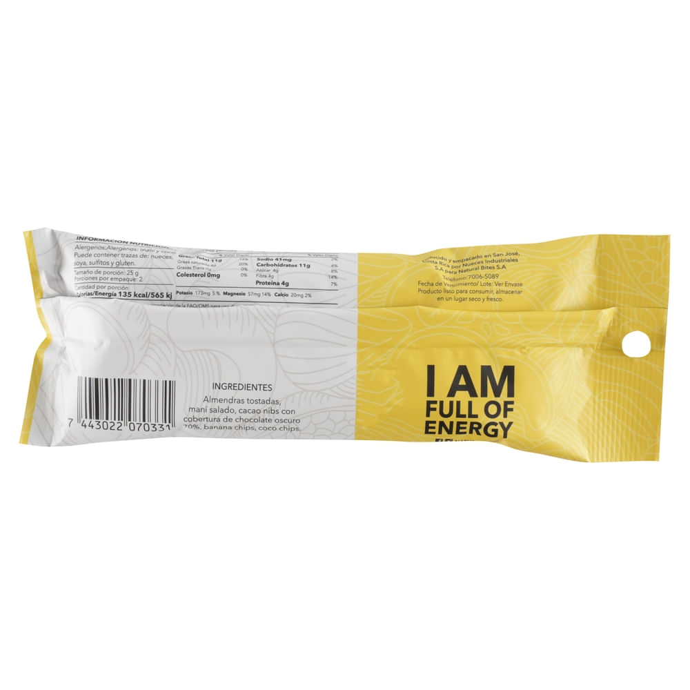 Comprar Semilla Natural Bites Energy Supermix -50gr | Walmart