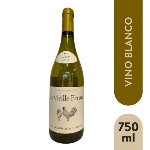 La Vieille Ferme Vino Blanc Franc 750 Ml