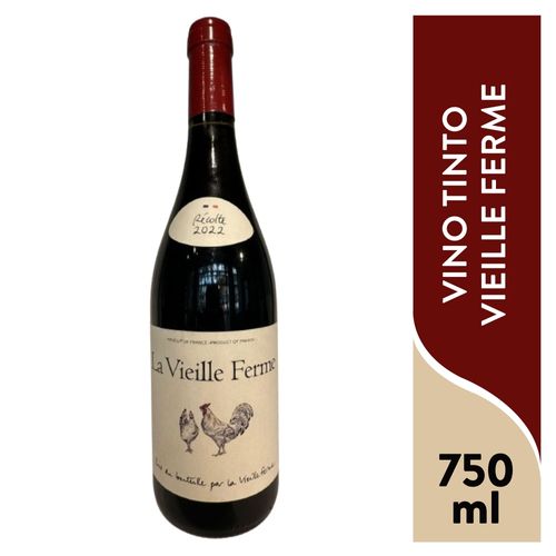 La Vieille Ferme Vino Tinto Franc 750 Ml