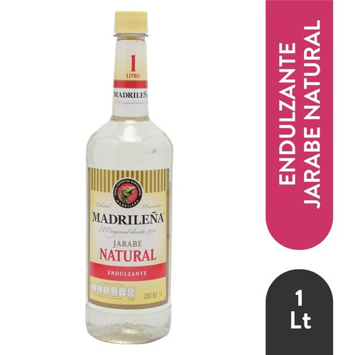 Jarabe Natural La Madrilena 1000 Ml
