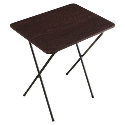 Haus Mesa Plegable Espresso