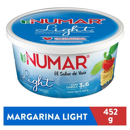 Margarina Numar light - 452 g