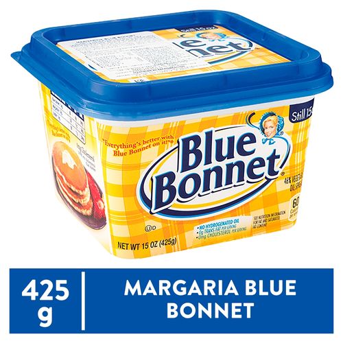 Margarina Blue Bonnet Regular - 425Gr