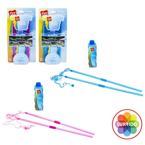 Kit Play Day burbujas gigantes deluxe