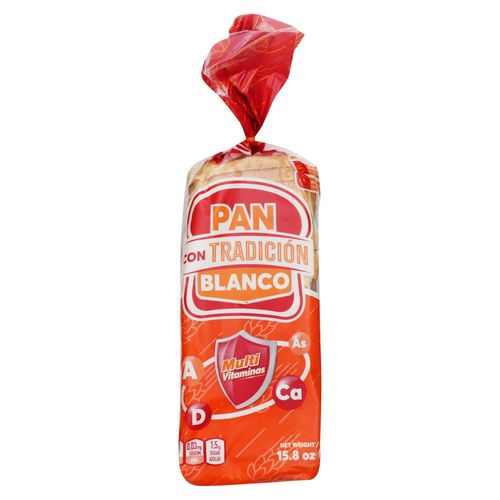 Pan Pilolo Cuadrado Blanco - 450 g