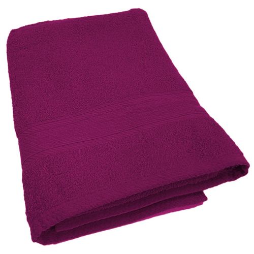 Toalla Mainstays Sand and Sun playa color raspberry